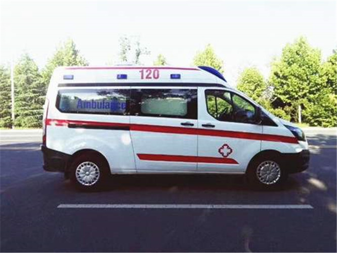汉寿救护车出租服务案例6