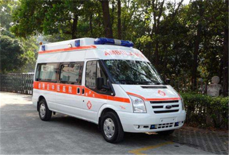 汉寿救护车出租服务案例8