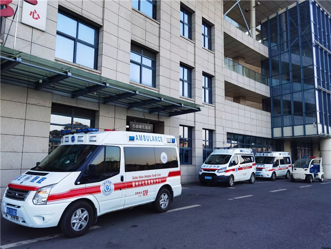 汉寿救护车出租服务案例4