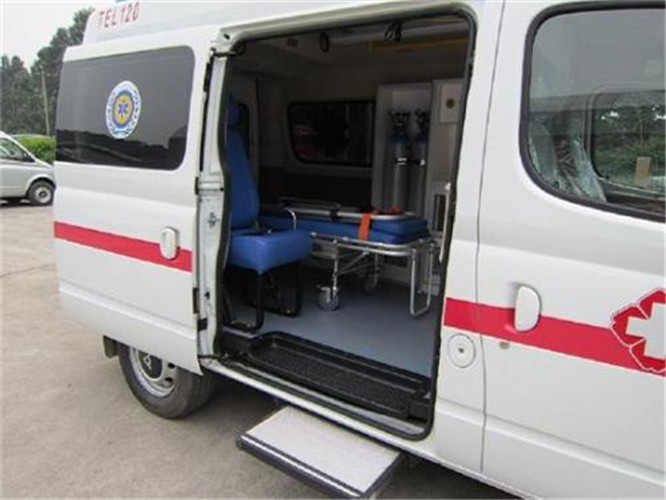 汉寿救护车出租服务案例7