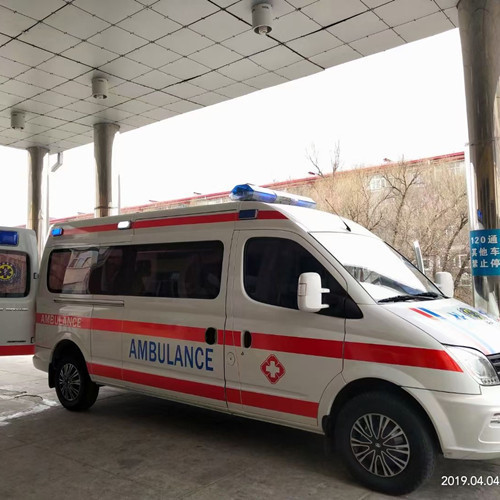 汉寿救护车出租服务案例2