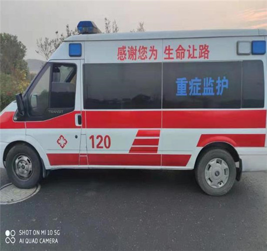 汉寿专业救护车出租,为生命护航