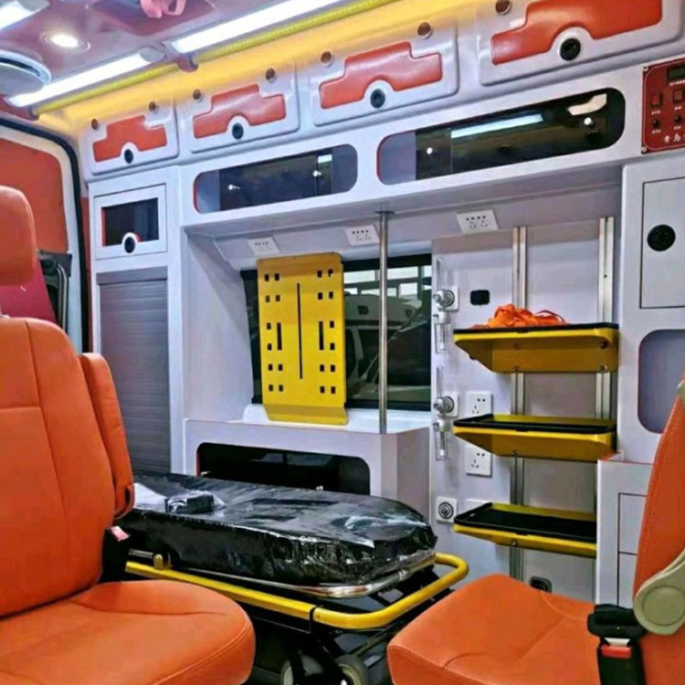 汉寿长途救护车护送病人租赁价格