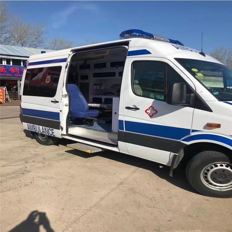 汉寿私人长途救护车出租转院回家